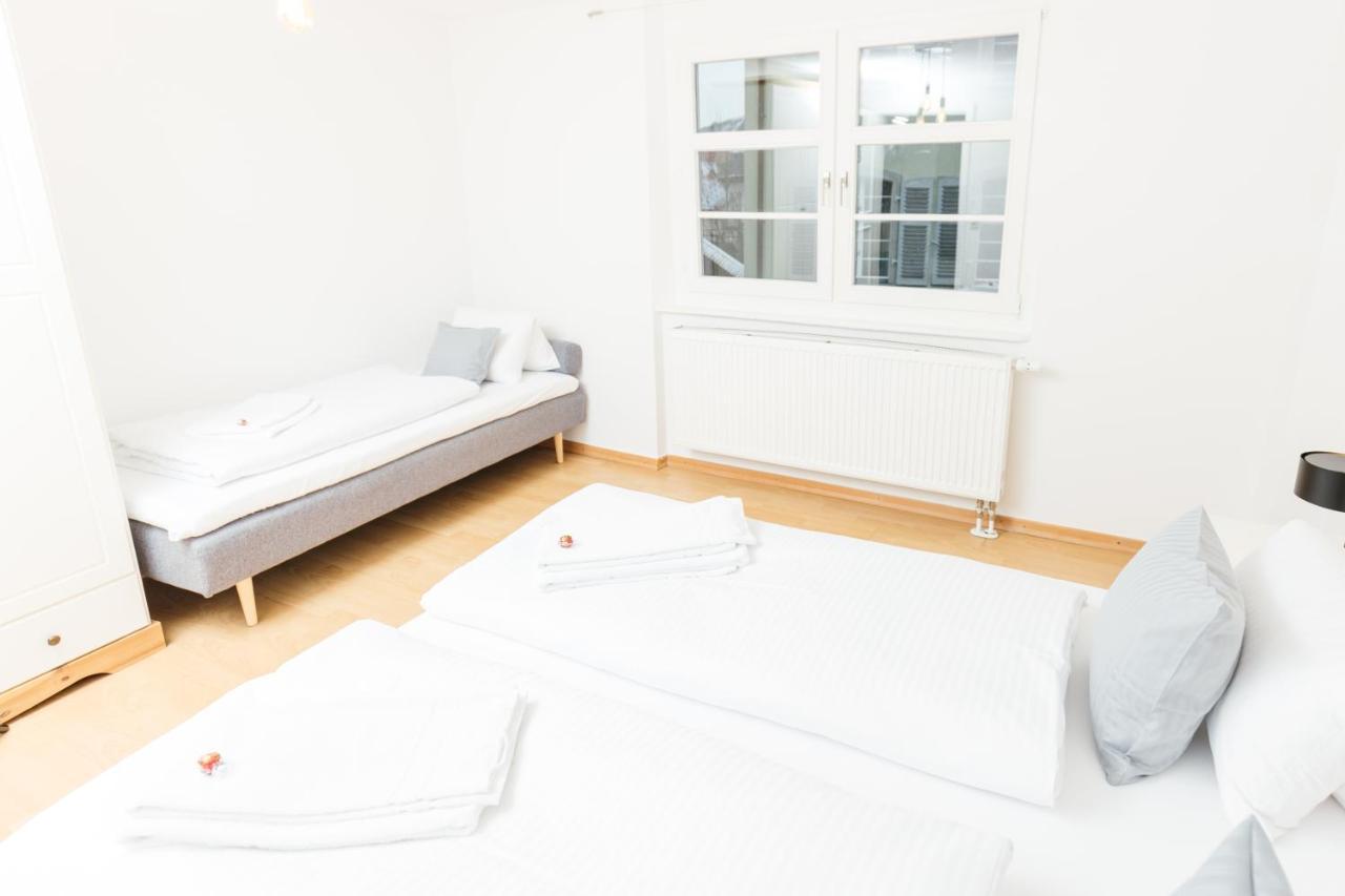 Heimatel - Ferienwohnung Frauentor Wangen im Allgaeu Luaran gambar