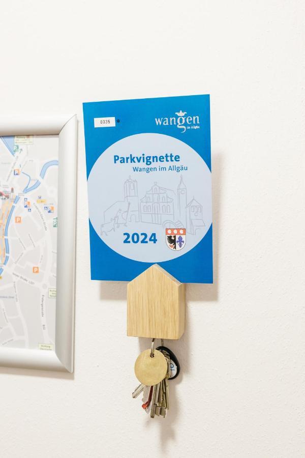 Heimatel - Ferienwohnung Frauentor Wangen im Allgaeu Luaran gambar