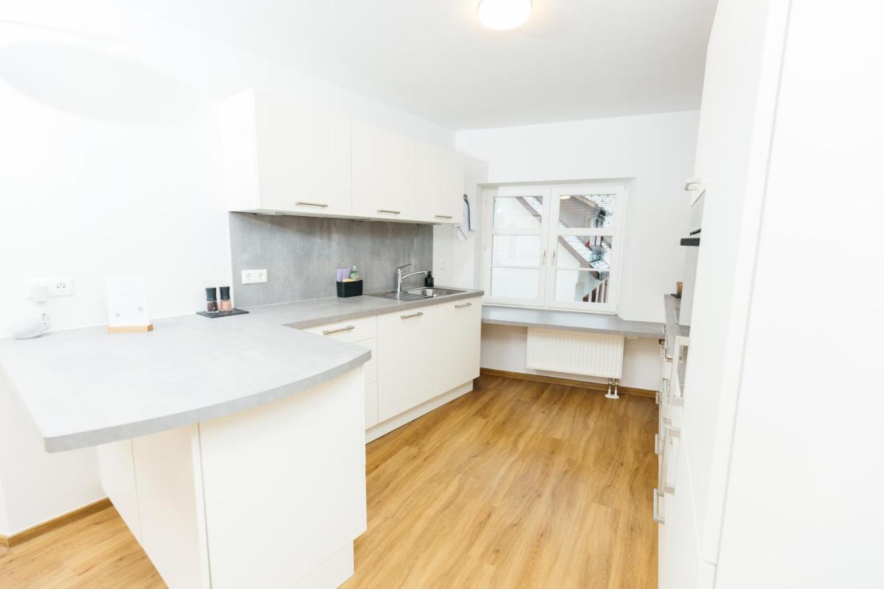 Heimatel - Ferienwohnung Frauentor Wangen im Allgaeu Luaran gambar