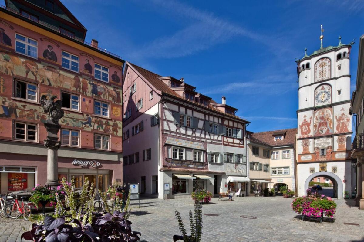 Heimatel - Ferienwohnung Frauentor Wangen im Allgaeu Luaran gambar
