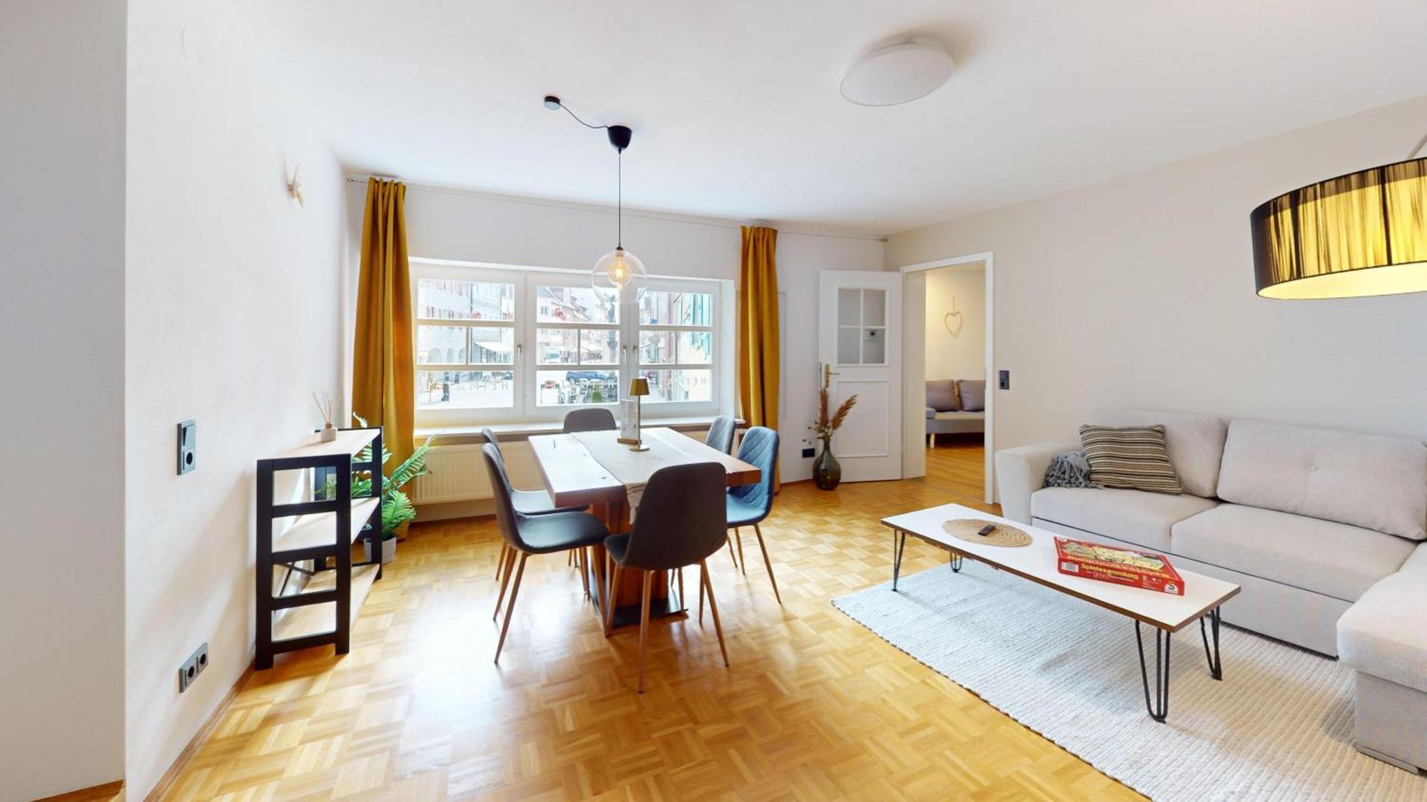 Heimatel - Ferienwohnung Frauentor Wangen im Allgaeu Luaran gambar